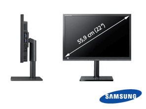 Samsung Bild Thin Monitor